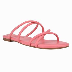 Nine West Beva Flat Slippers Roze Nederland | TPM-910486